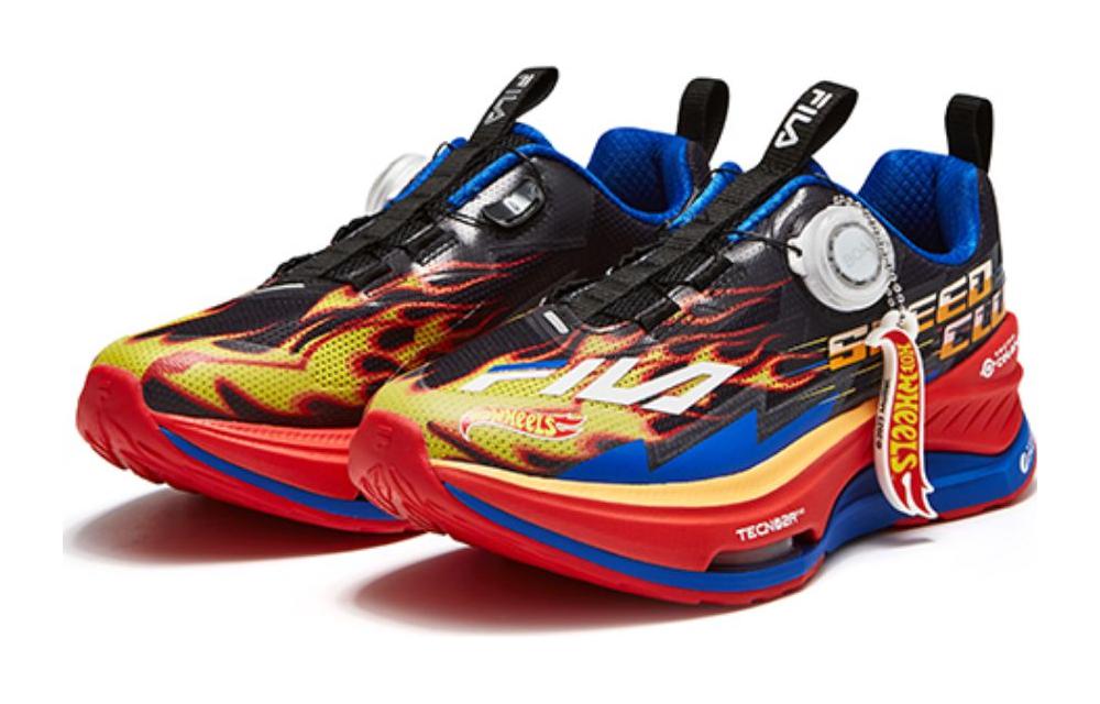 (GS) FILA BOA x SONIC Sneakers 'Red Blue Black' K15B332104FBP
