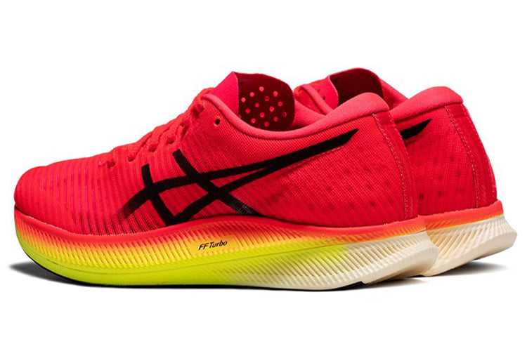 (WMNS) ASICS Metaspeed Edge 'Performance Red Yellow' 1012B258-650