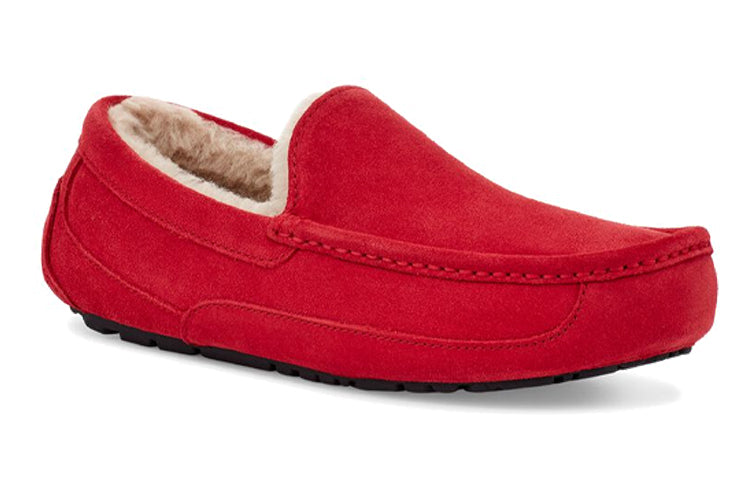 UGG Ascot Slipper 'Samba Red' 1101110-SBR