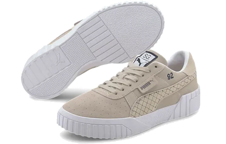 (WMNS) PUMA Selena Gomez x Cali Suede 'Silver Grey' 373334-01
