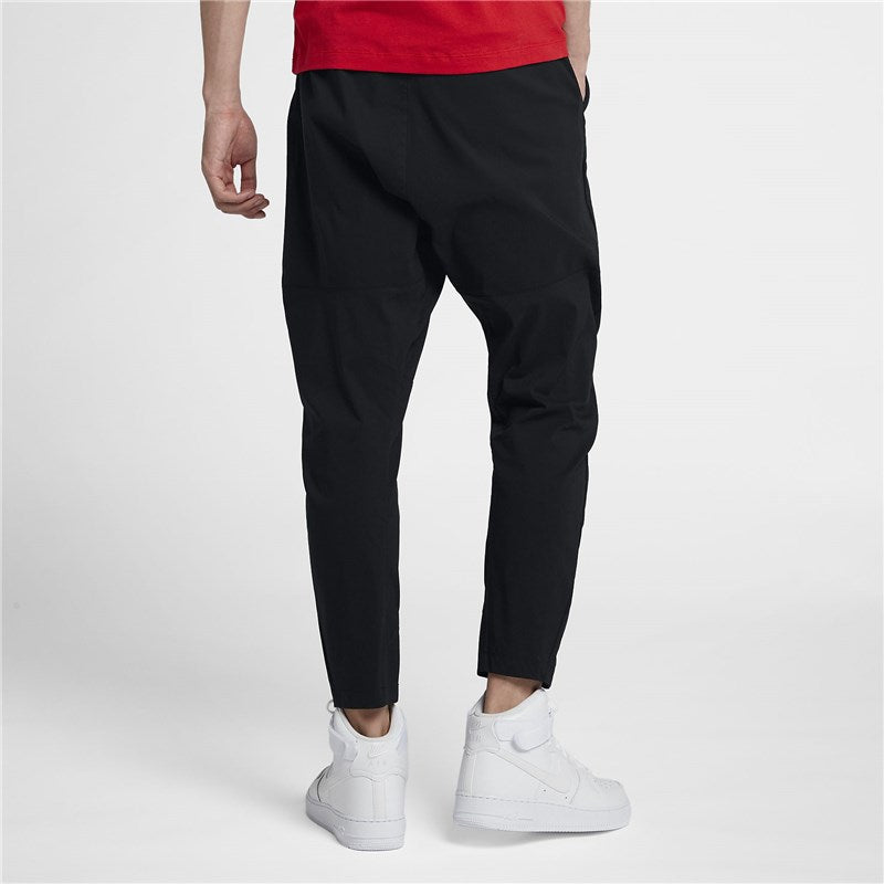 Nike Woven Athleisure Casual Sports Long Pants Black 927992-010