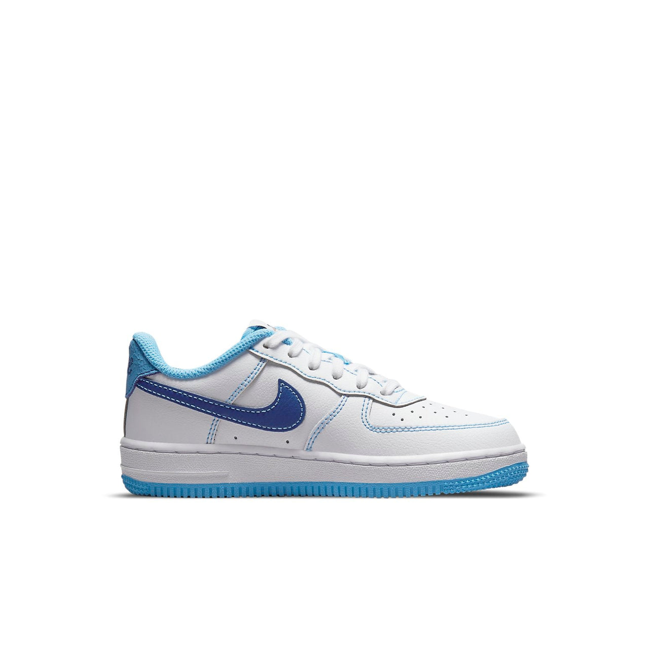 (PS) Nike Force 1 S50 'White University Blue' DB1754-100