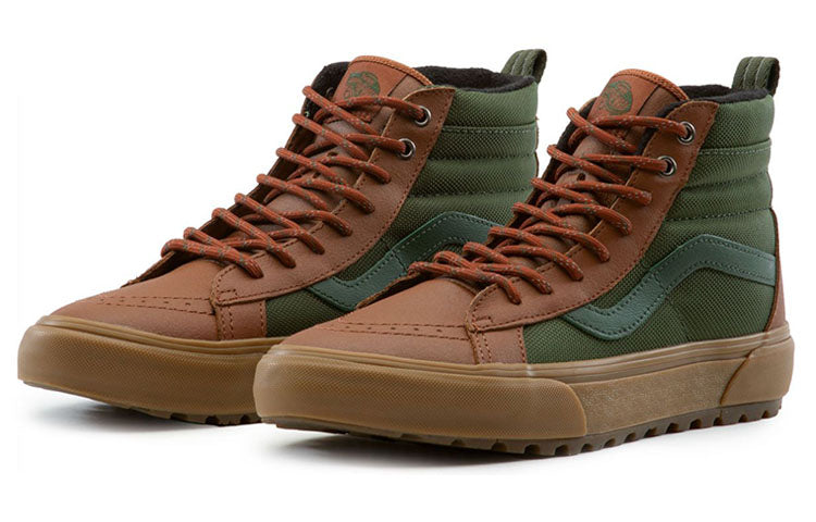 Vans SK8-HI Mte-1 High-Top Sneakers Brown/Green VN0A5HZY17P