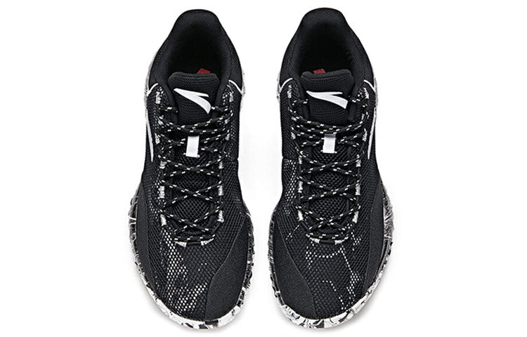 ANTA Basketball Series Sneakers 'Graffiti Black' 112031605-2