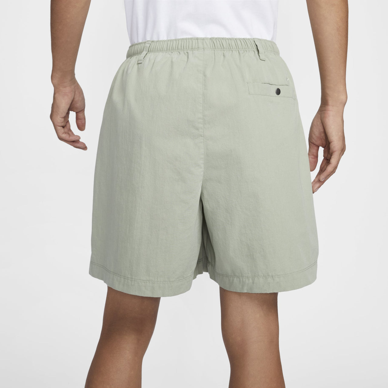 Nike Life Camp Shorts 'Light Green' FN3217-370