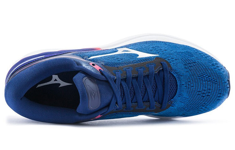 Mizuno Wave Skyrise Blue/White/Red J1GC200955