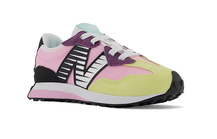 (PS) New Balance 327 'Pink Black Yellow' PH327PK1