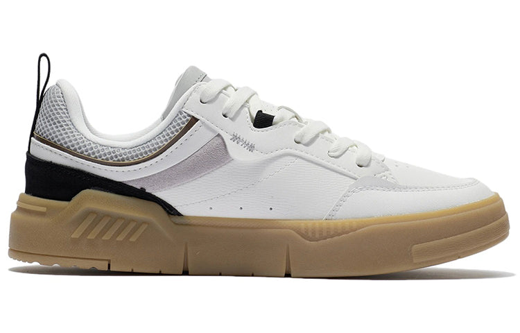 Li-Ning Ace Low 'White Blue Tan' AGCR235-4