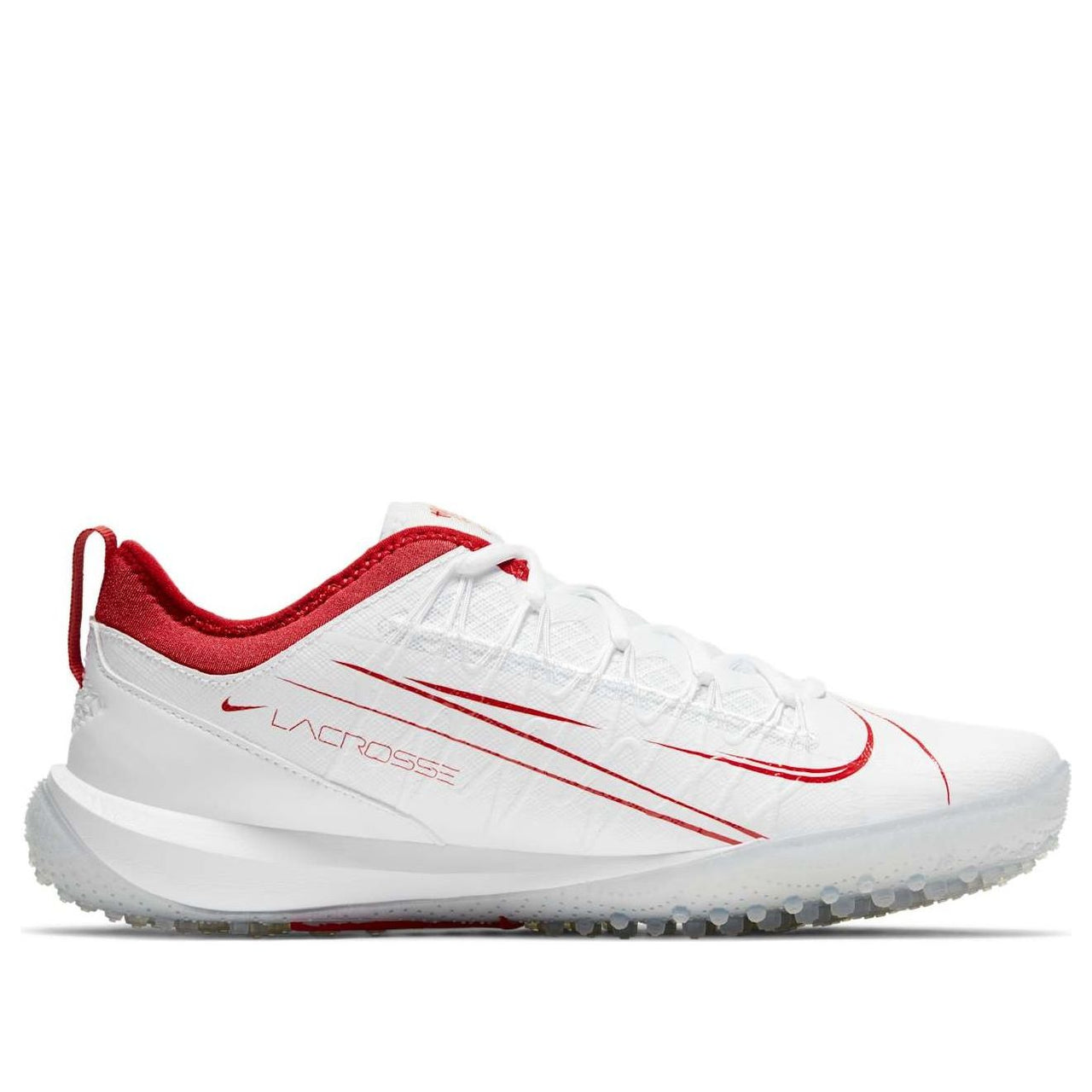 Nike Alpha Huarache 7 Pro TF Turf 'White Red' CJ0235-105