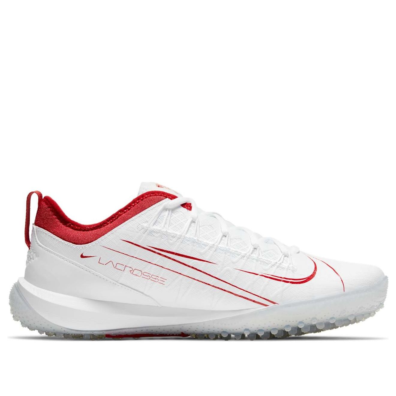 Nike Alpha Huarache 7 Pro TF Turf 'White Red' CJ0235-105