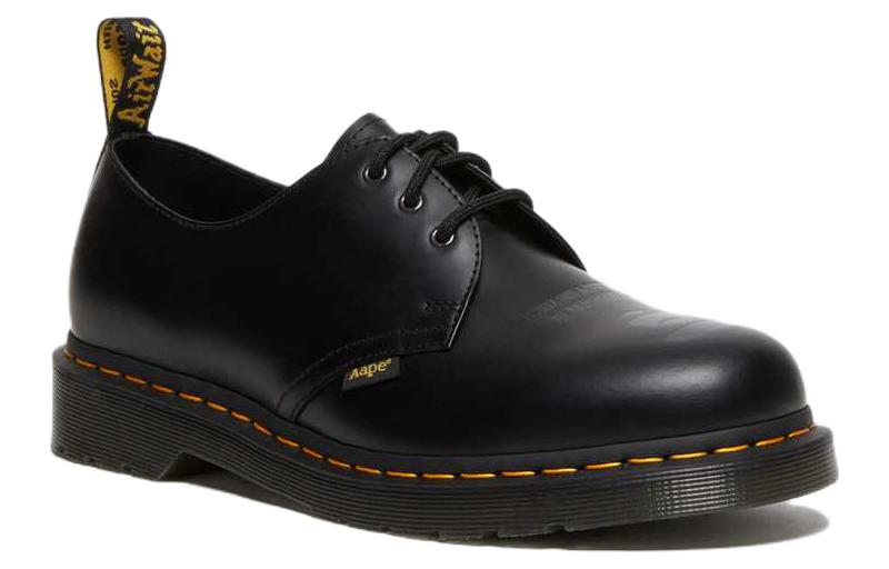 Dr. Martens x AAPE 1461 Smooth Leather Oxford Shoes 'Black' 27984001