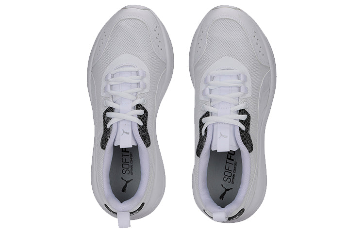(WMNS) PUMA Nuage Run Snake Sports White/Black 373221-01