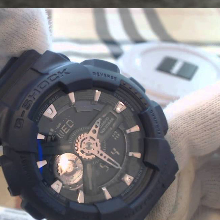 CASIO G-Shock Analog-Digital 'Blue' GMA-S110CM-2A