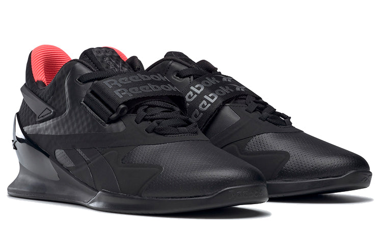 Reebok Legacy Lifter 2 'Black Orange Flare' FY3538