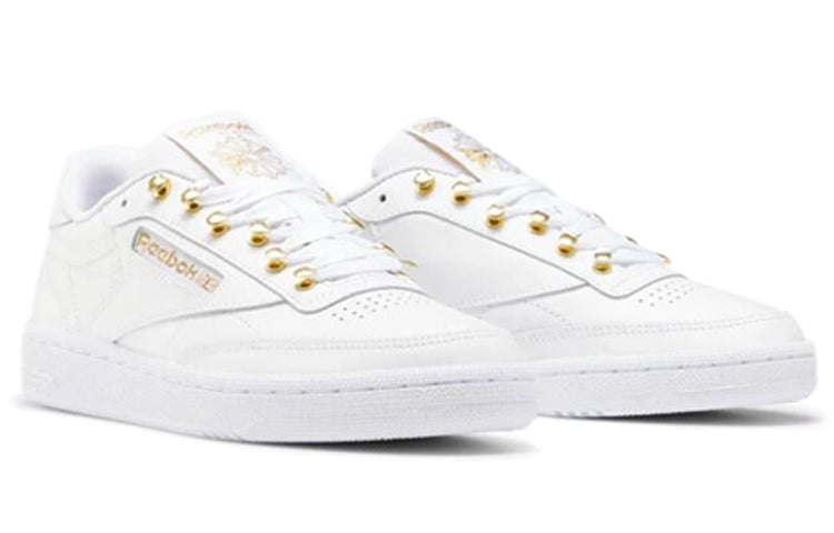 (WMNS) Reebok Club C 85 Running Shoes White FV1994