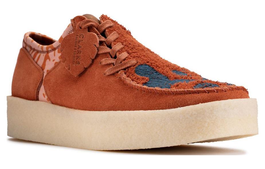 Clarks x Salehe Bembury Mud Moss Lugger Cupsole 'Masala Orange' 26172616
