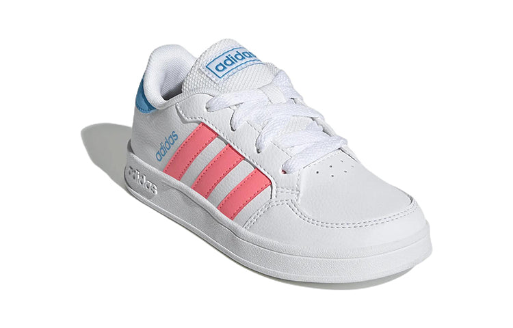 (PS) adidas Breaknet J 'White Acid Red' GY6015