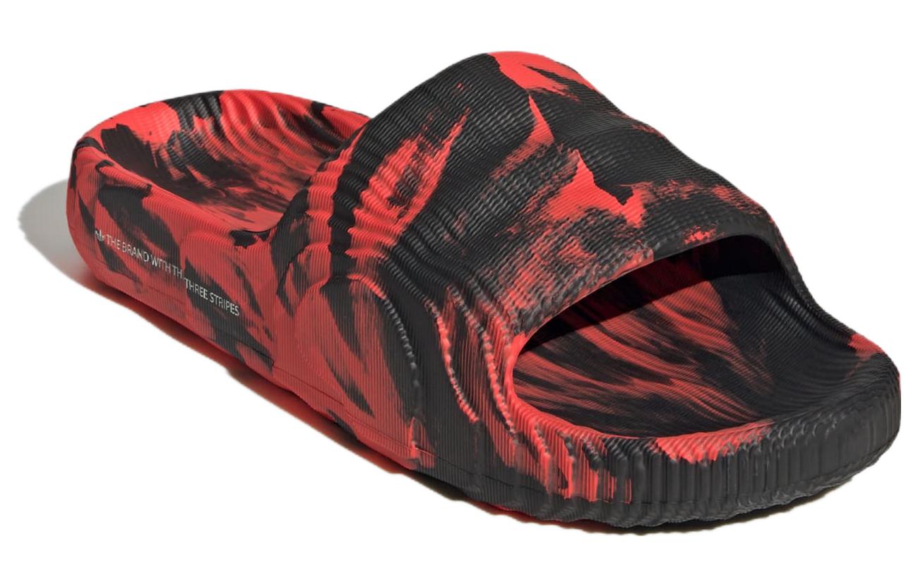 adidas Adilette 22 Slides 'Bright Red Black' ID7808