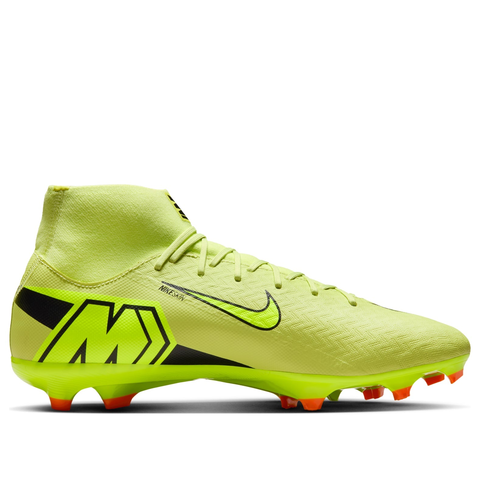 Nike Mercurial Superfly 10 Academy MG 'Volt Black' FQ1456-300
