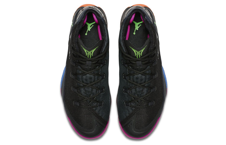 Air Jordan Melo M12 X 'Black Grn Gusto' 829219-030