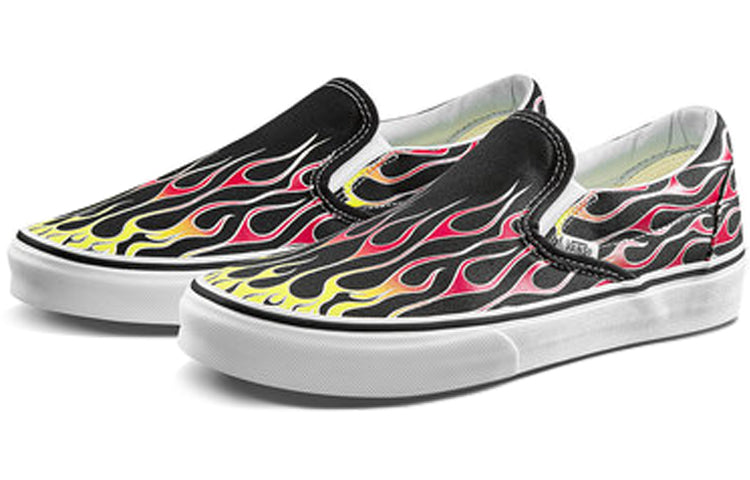 Vans Classic Slip-On 'Mash Up Flames' VN0A38F7VKJ