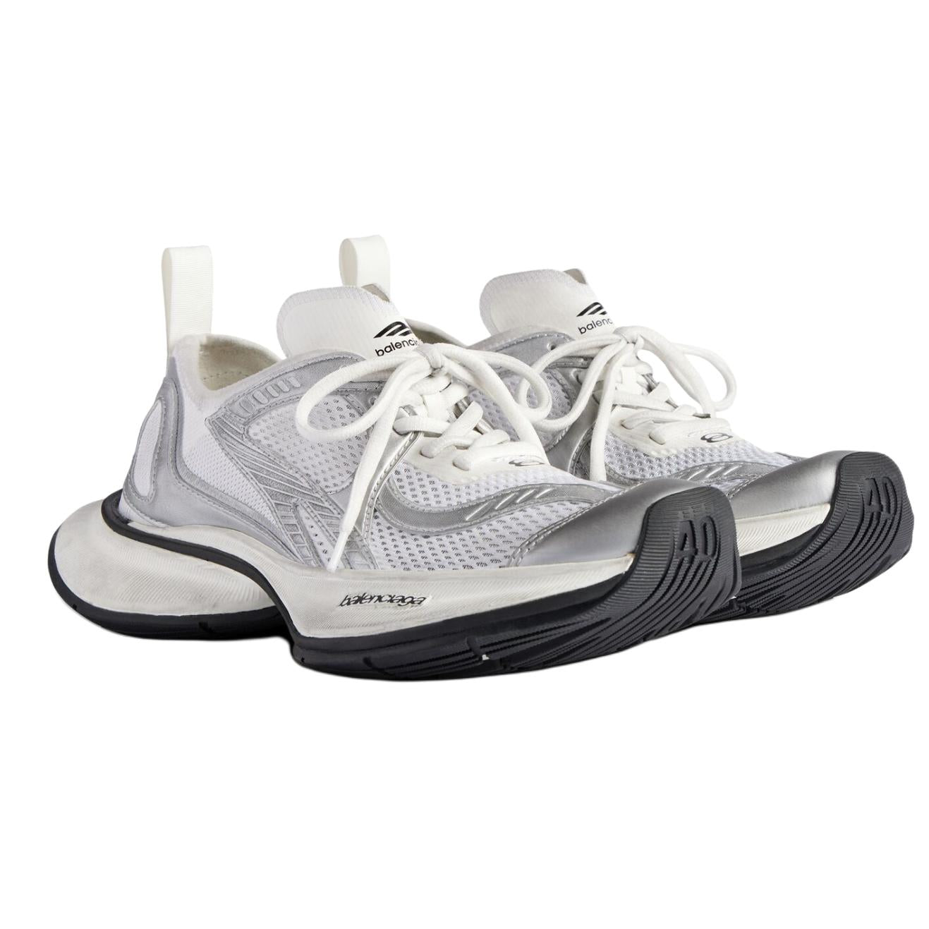 Balenciaga Circuit Sneaker 'White Silver' 793945WFLGY9100