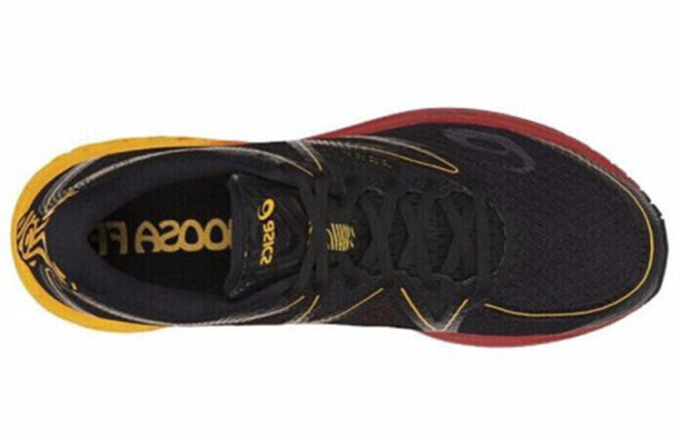 ASICS Noosa FF Black/Red/Yellow T722N-9004
