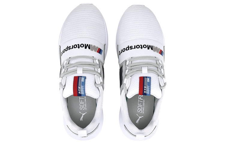 PUMA Bmw M Motorsport Wired Cage Low Top Running Shoes Grey/White 306504-02