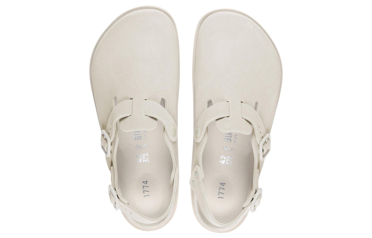 Birkenstock 1774 III Tokio Suede Leather 'Bone' 1025950