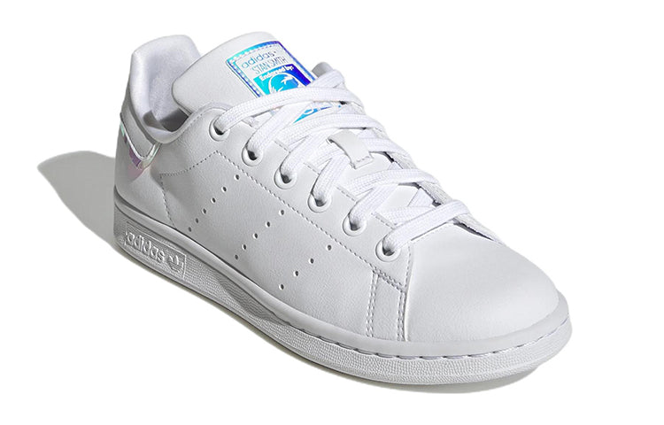 (GS) adidas originals Stan Smith J 'White Blue' GY4242