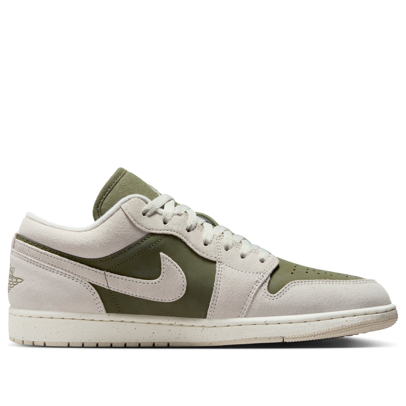 Air Jordan 1 Low 'Medium Olive' HV4089-201