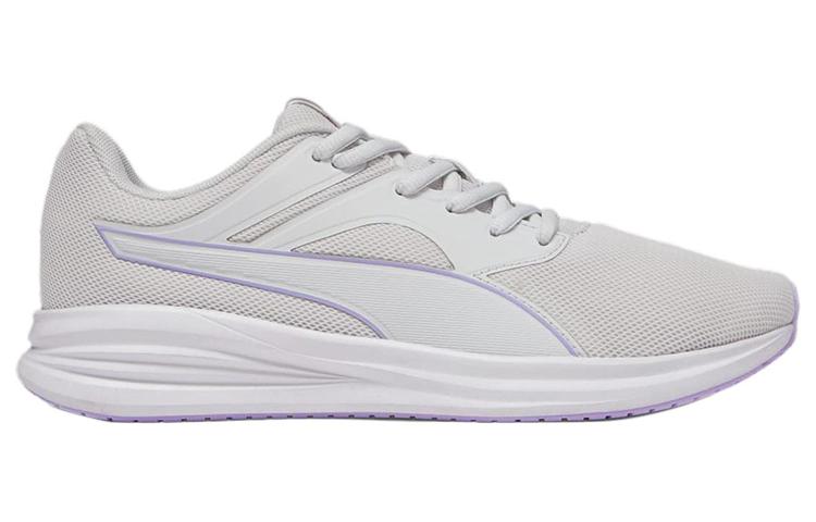 (WMNS) PUMA Transport 'Feather Grey Vivid Violet' 378156-26