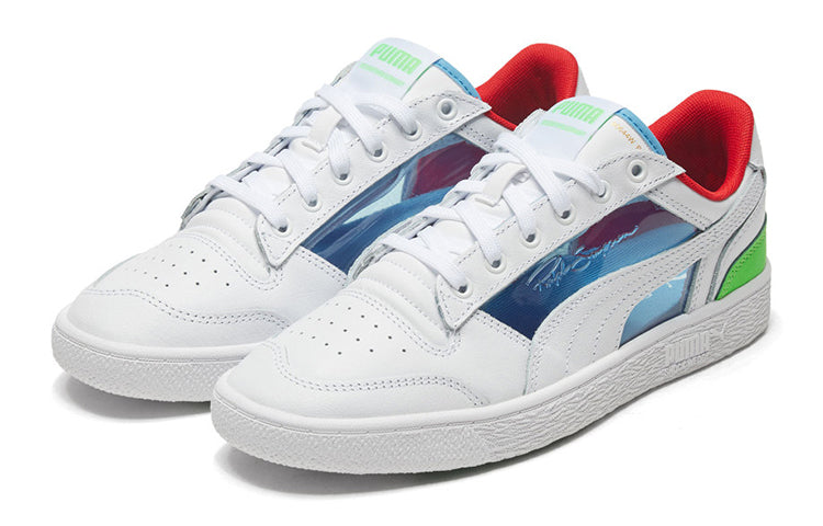 PUMA Ralph Sampson Lo Glass 'White/Blue/Green' 371986-02