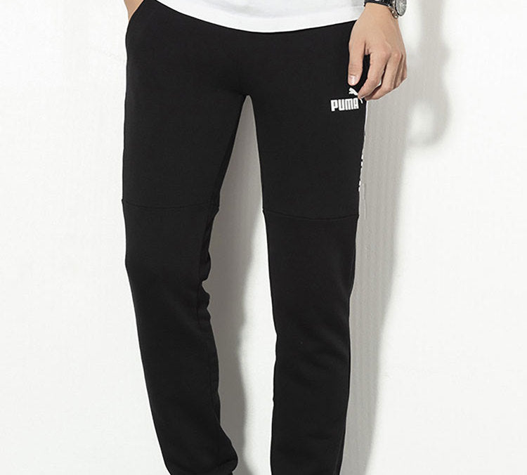 PUMA Sweatpants 'Black' 580954-01