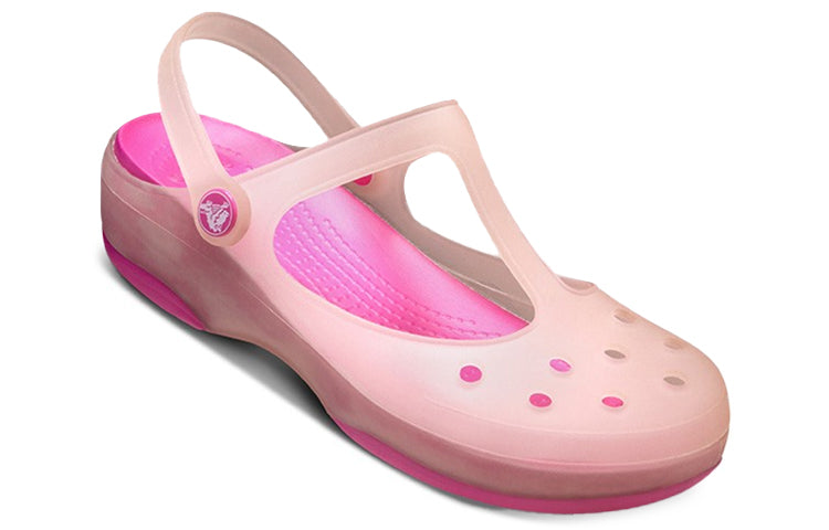 (WMNS) Crocs Classic Clog Beach Red Sandals 11209-66E