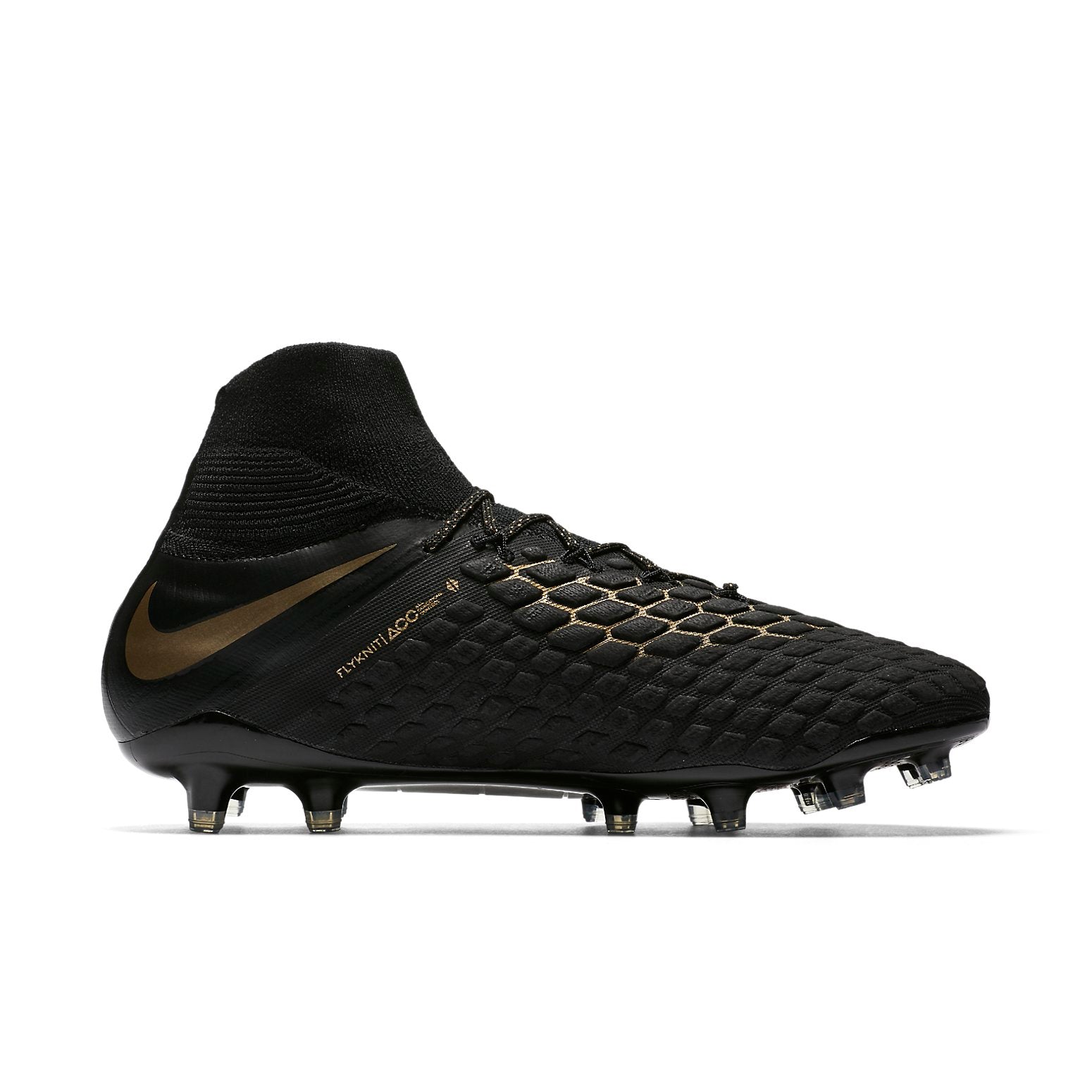 Nike Hypervenom Phantom 3 Elite DF FG 'Black Gold' AJ3803-090