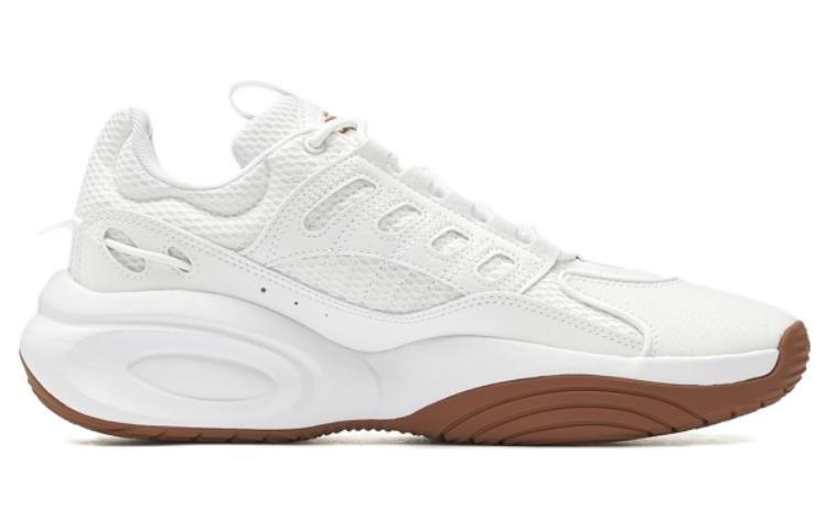 Reebok Solution Mid 'White Brown' 100033898
