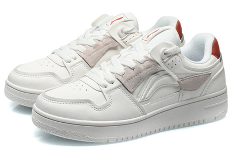 (WMNS) Li-Ning Tianji 'Smoke White' AGCS392-5