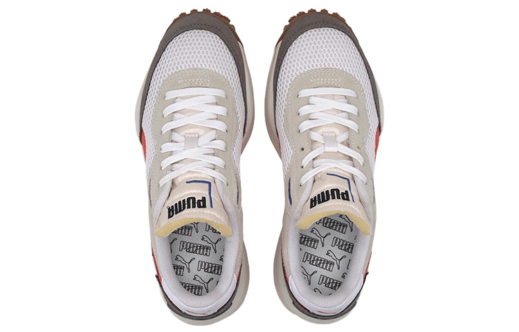 PUMA Style Rider 'Stream On - White Orange' 371527-04