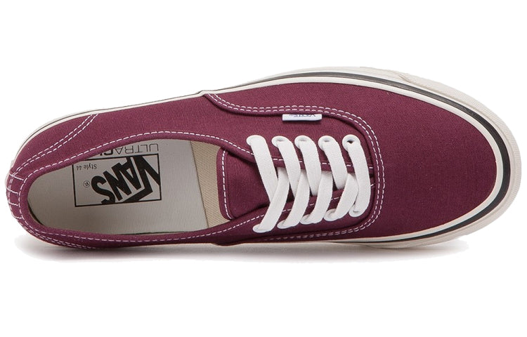 Vans Authentic 33 DX 'Burgundy' VN0A38ENQA6