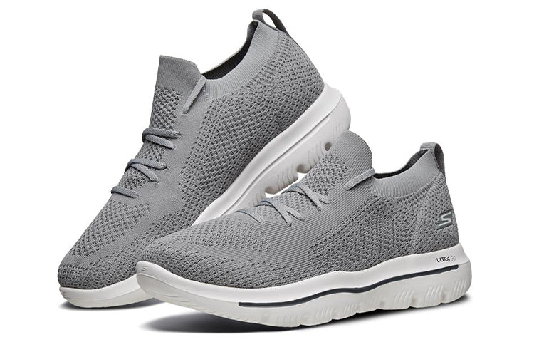 Skechers Go Walk Evolution Ultra Low-Top 'Light Grey White' 54741-GRY