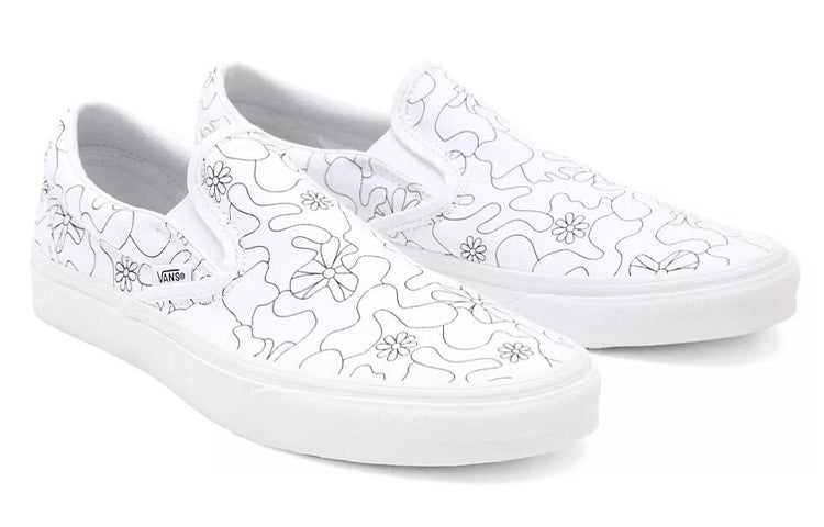 Vans Slip-on White Black VN0A33TB9HZ