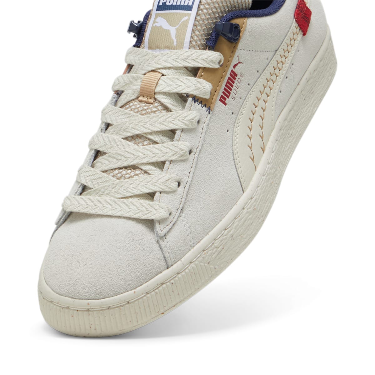 PUMA Suede 'Expedition Vapor Grey Prairie Tan' 395783-02