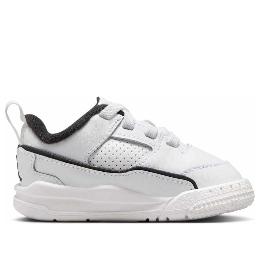 (TD) Air Jordan Flight Court 'White Sail Black' HF3331-100