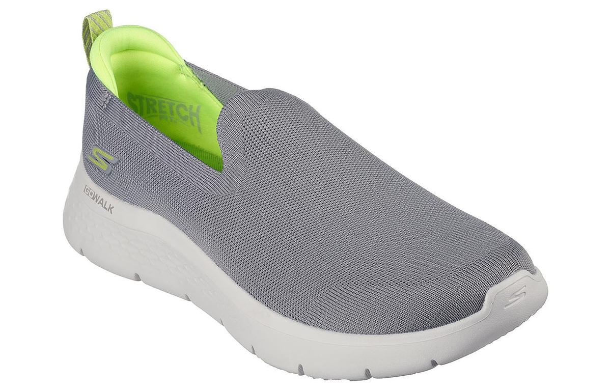 Skechers Go Walk Flex 'Grey Lime' 216482-GYLM