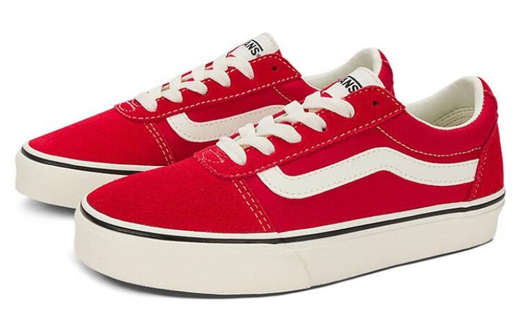 (WMNS) Vans Ward 'Red White' VN0A3IUNBOP