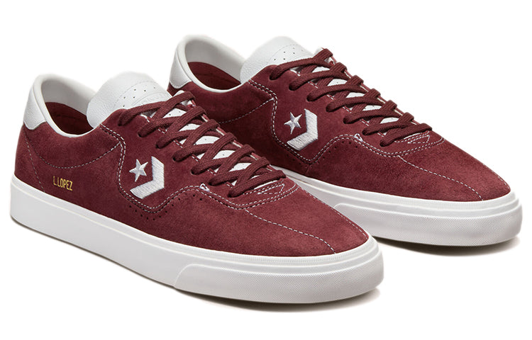 Converse Louie Lopez Pro Low 'Deep Bordeaux' 171329C