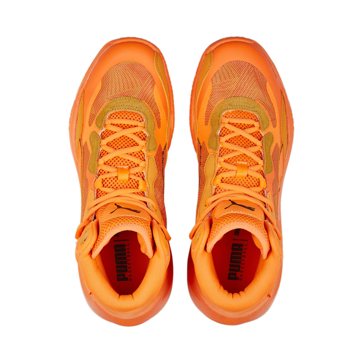 PUMA Playmaker Pro Mid 'Laser - Ultra Orange' 378327-01