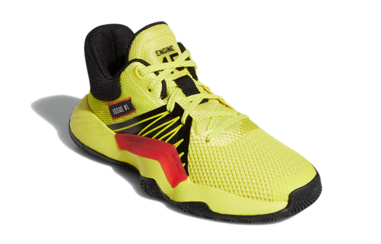 (GS) adidas D.O.N. Issue #1 'Shock Yellow' EH2435