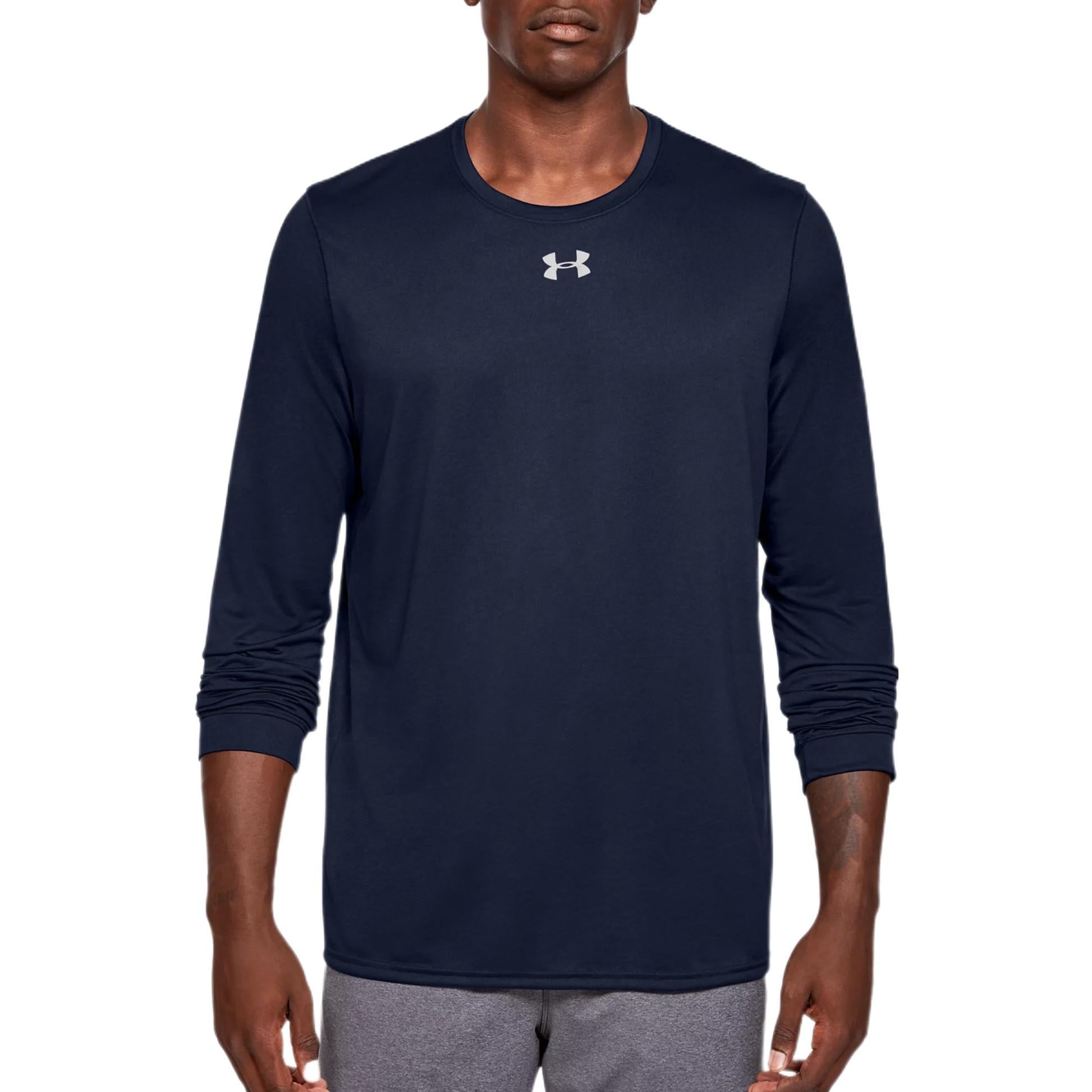 Under Armour 2.0 Long Sleeve Locker T-shirt 'Navy' 1305776-410